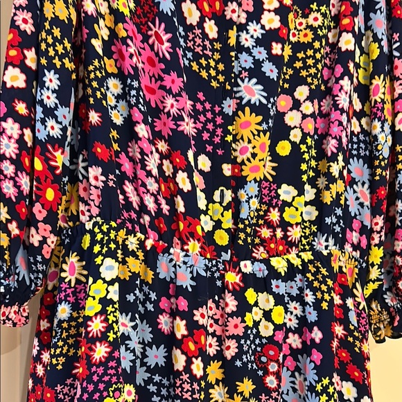 NWT Talbots floral V-Neck Dress - Picture 12 of 16